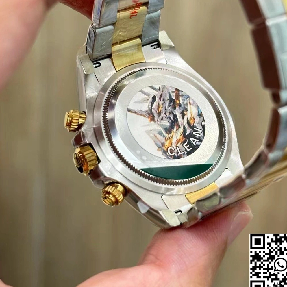 Rolex Cosmograph Bezel Clean Gold M126503 Factory Daytona 0519
